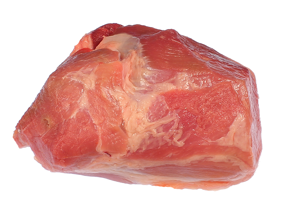 Schweinebraten vom dicken Bug, Schweinsbraten, Braten von der Schulter ...