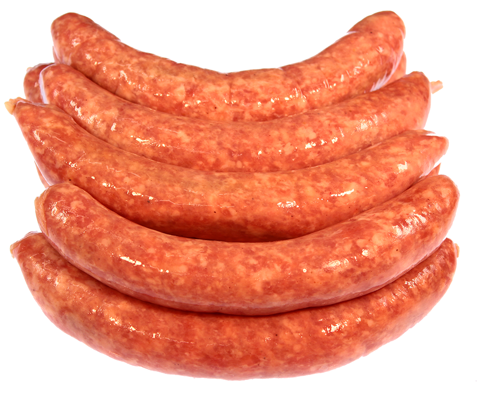 Was kostet 1 kg grobe Bratwurst?