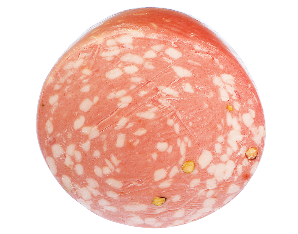 (23,95 €/kg) Italienische Mortadella original, Original Import
