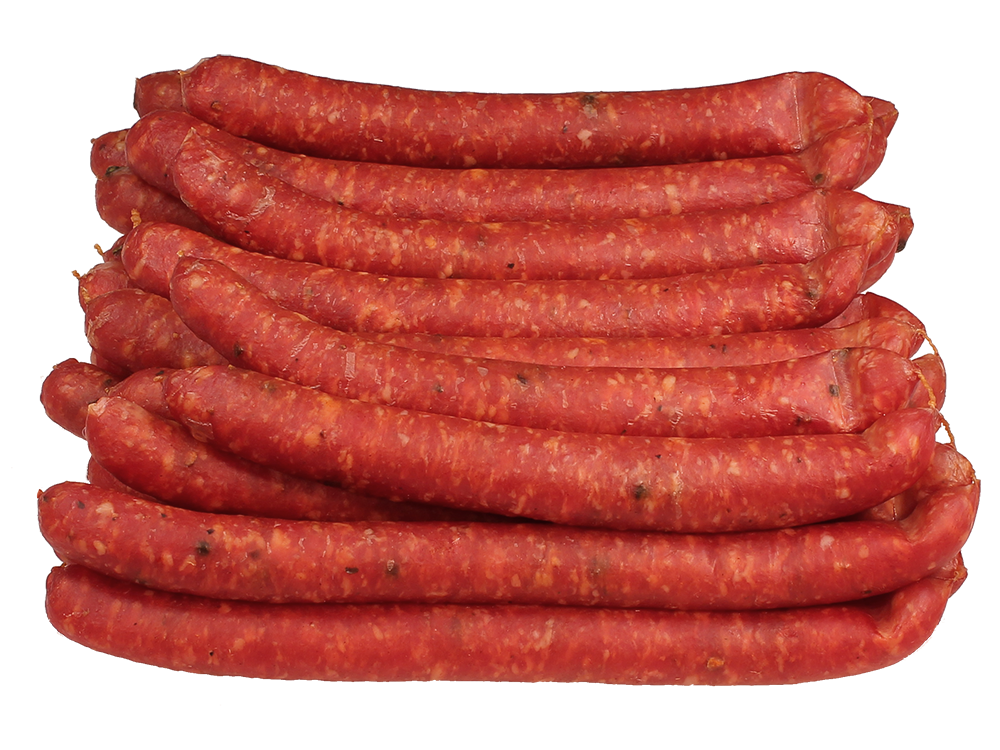 (29,13 €/kg) Pfefferbeisser, Rohesser, Pfefferknacker, Mini-Rohwurst - Bild 2 von 2
