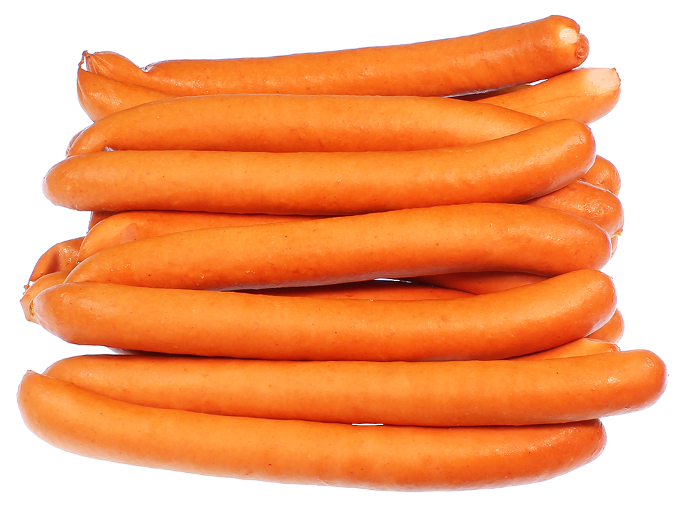 (20,38 €/kg) Truthahn Wiener, Geflügelwiener, Wiener Würstchen aus Geflügel - Bild 2 von 2