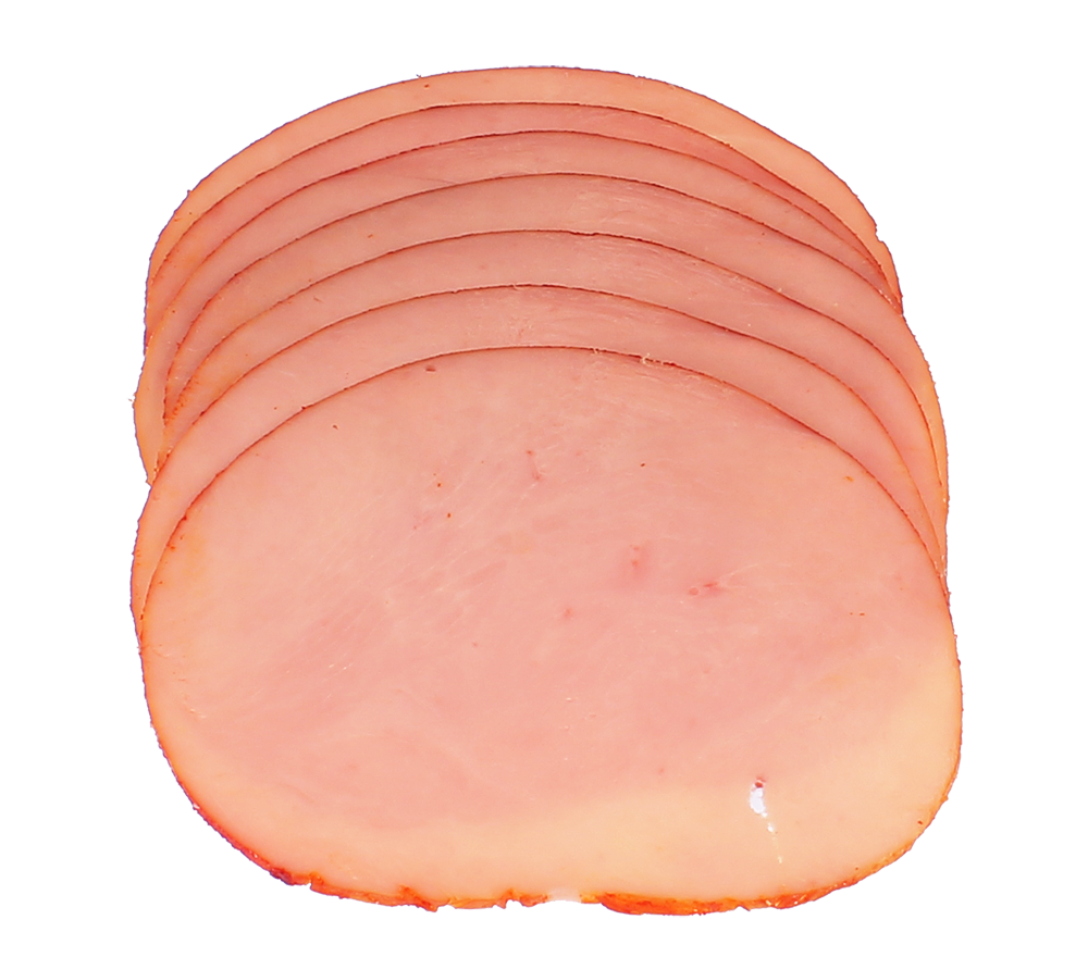 (24,76 €/kg) Gekochte Putenbrust, Putenschinken gekocht, Putenaufschnitt, Geflüg - Bild 2 von 2