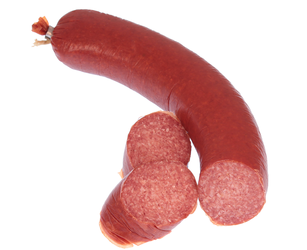 (18,76 €/kg) Krakauer, Zigeuner Kochsalami am Stück - Bild 2 von 2