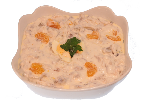 Geflügelsalat hausgemacht