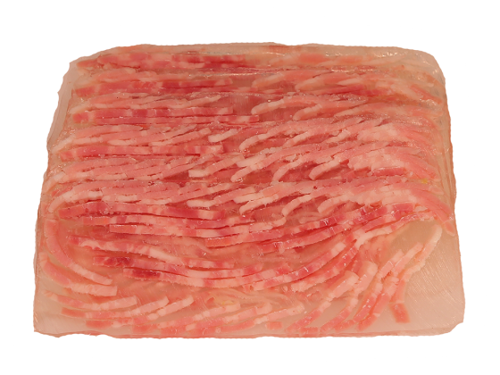 Zwiebelfleisch in Aspik