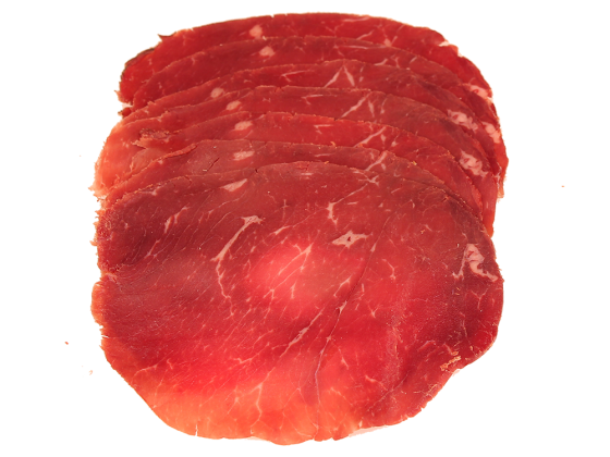 Bresaola vom Rinderfilet, orig. italienisch