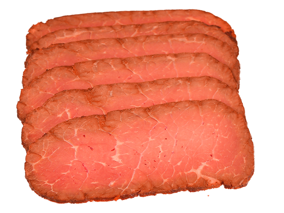 "Amerikan Roast" gebratenes Steakfleisch