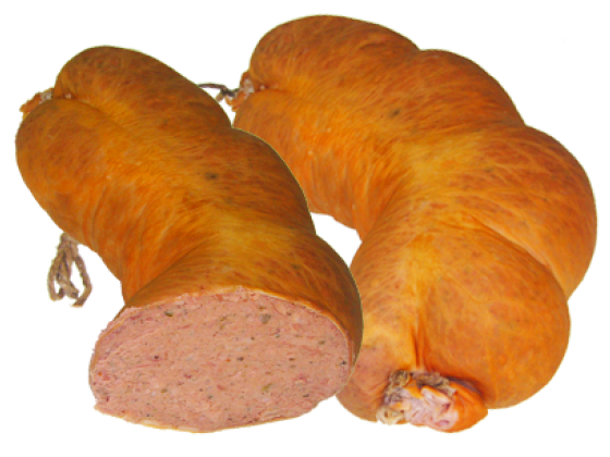 Hausmacher Leberwurst geräuchert