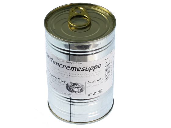 Tomatencremsuppe 1A
