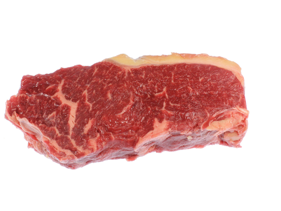 Alte Kuh, Dark red old cow - Rumpsteaks aus Galizien