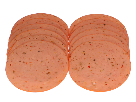 Gewürzmortadella 