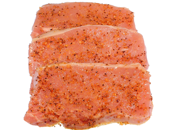 Orangen-Pfeffersteak