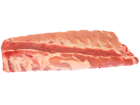 Spare Ribs /Loin Ribs natur vom Schwein