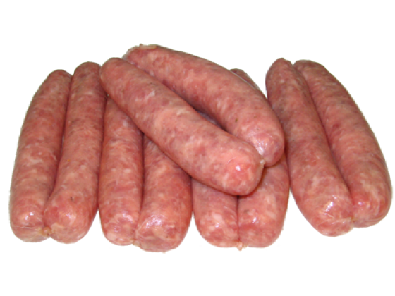 Bratwurst mit fränkischem original Gewürz