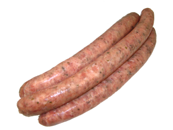 Bratwurst mit Gothaer original Gewürz, 5 Stück = 500 g