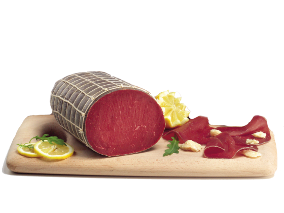 Bresaola vom Rinderfilet, orig. italienisch