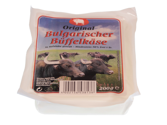 Bulgarischer Büffelkäse