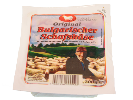 Bulgarischer Schafskäse 