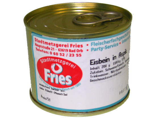 Eisbein Inhalt 200 g