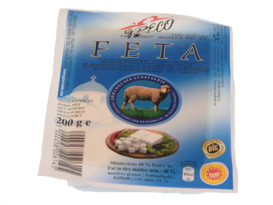 Feta griechischer Schafskäse 48 % Fett i.Tr.