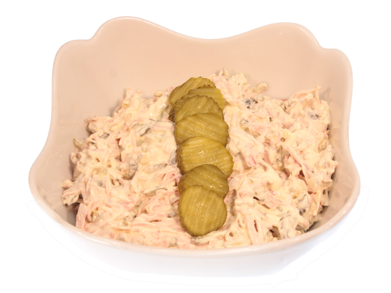 Fleischsalat hausgemacht