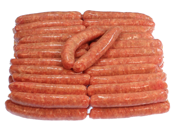 Bratwurst mit fränkischem original Gewürz