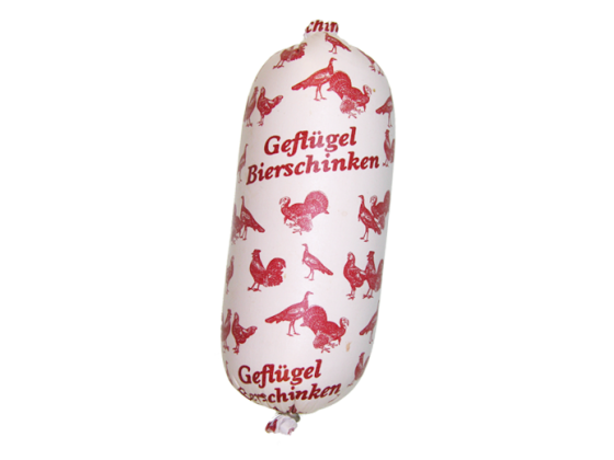 Geflügelbierschinken Portionswürstchen