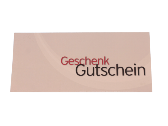 Gutschein 