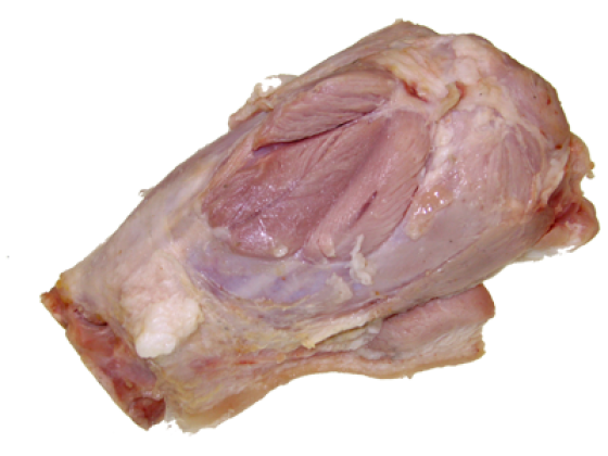 Schweinehaxe gekocht