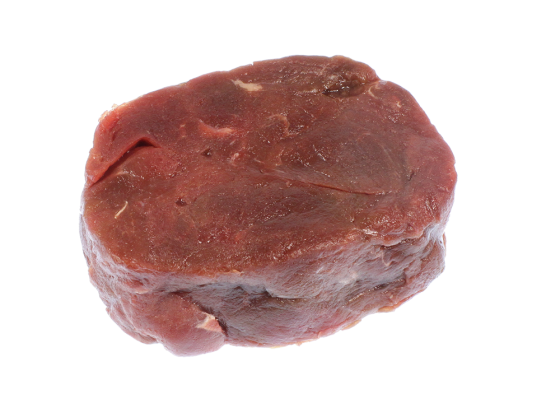Hirsch Steak Portionszubereitung - fein mariniert