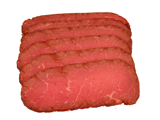 "Amerikan Roast" gebratenes Steakfleisch