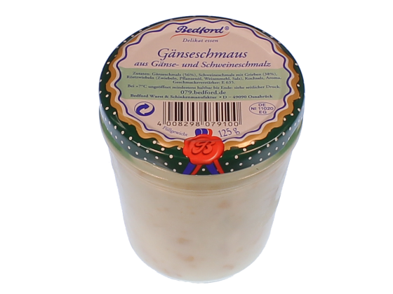 Gänseschmalz 