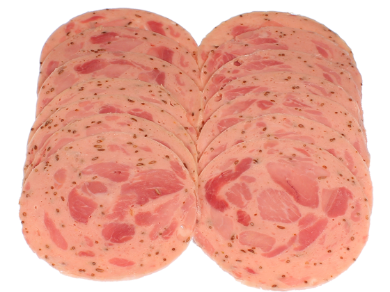 Kümmelwurst Art Bierschinken