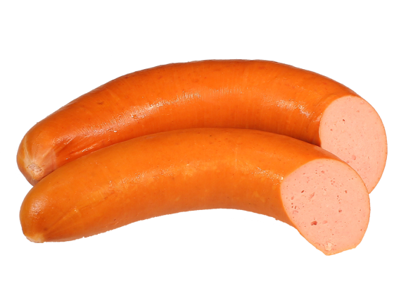 Kalbfleisch-Fleischwurst