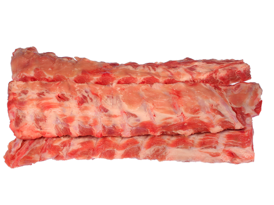 Spare Ribs /Loin Ribs natur vom Schwein