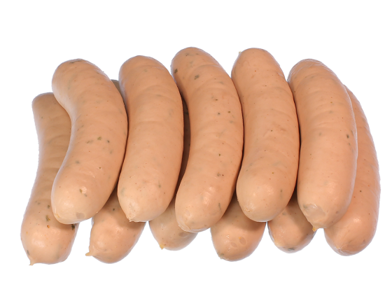 Weisswürstchen Münchner mit Petersilie 