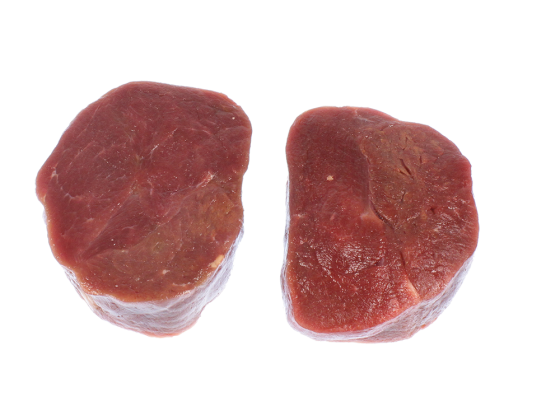 Känguru Steak Portionszubereitung - fein mariniert