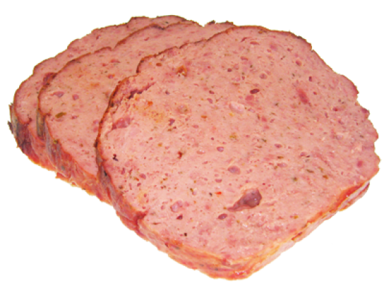 Leberkäse, bayrische Art