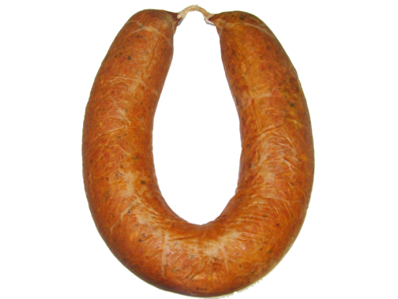 Hausmacher Leberwurst geräuchert