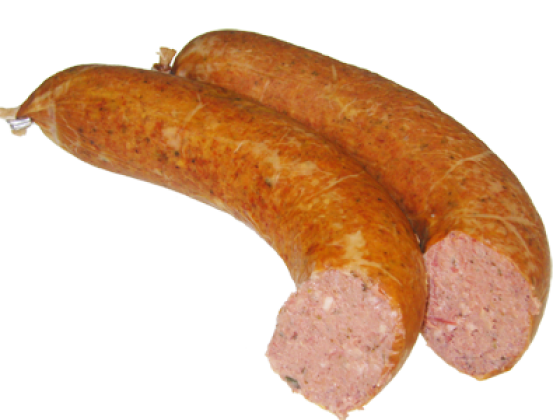 Hausmacher Leberwurst geräuchert