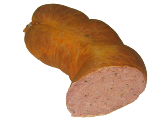 Hausmacher Leberwurst geräuchert