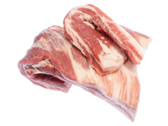 Mangalitza Schweinebauchrippen - Premiumfleisch frisch aus Ungarn