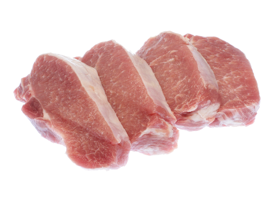Mangalitza Schweinerückensteaks - Premiumfleisch frisch aus Ungarn