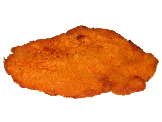 Putenschnitzel gebraten, 1 Portion