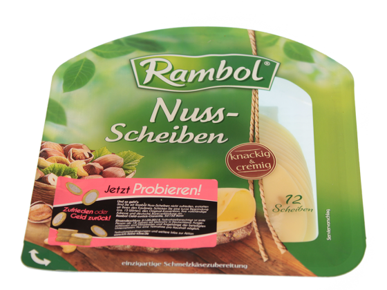 Rambol Nuss Schnittkäse 50 % Fett i.Tr.