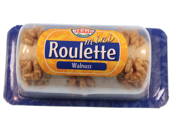 Roulette Mini Walnuss 60% Fett i.Tr. 