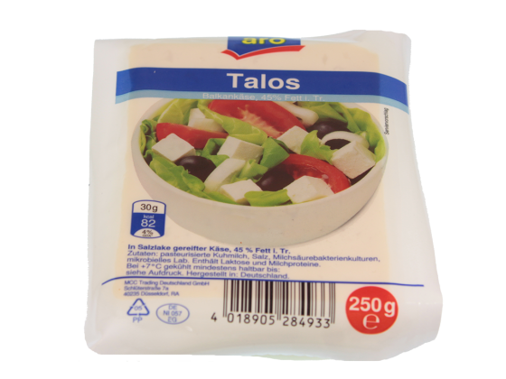 Talos dt. Balkankäse 45% Fett i.Tr.