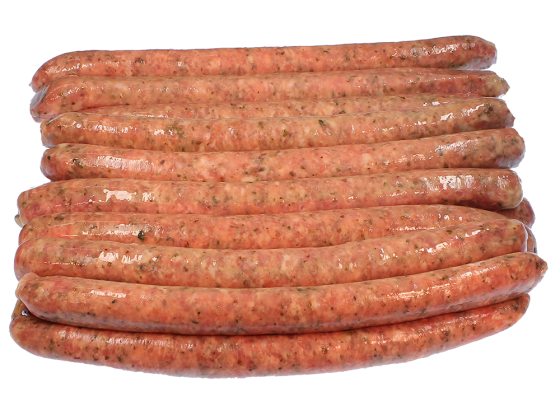 Bratwurst mit Gothaer original Gewürz