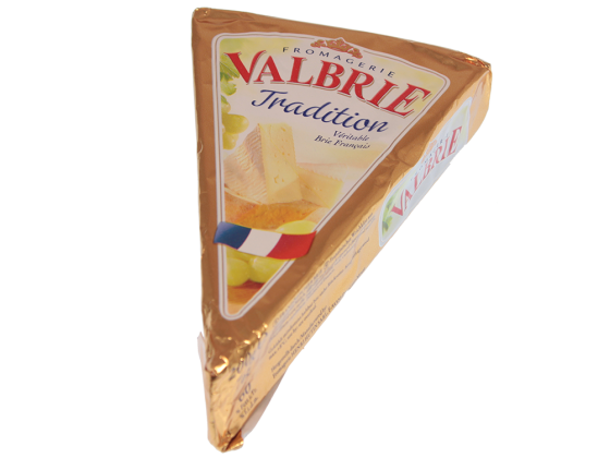 Valbrie, französischer Weichkäse 60% Fett i.Tr. 200g Ecke