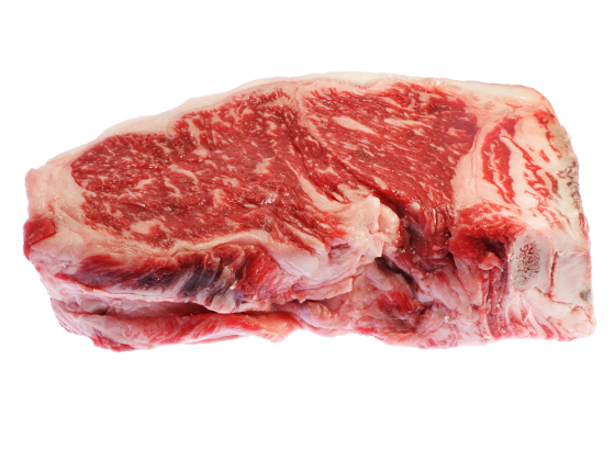 Wagyu Sirloin Steak Bone In - 100% Wagyu Kobe Style - Cut 7-8